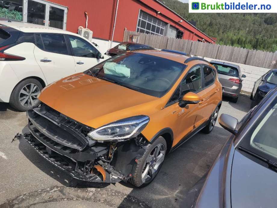 Ford Fiesta 2017-->> (Type VII) , Motorkode: SFJH;SFJK, Girkassekode: 