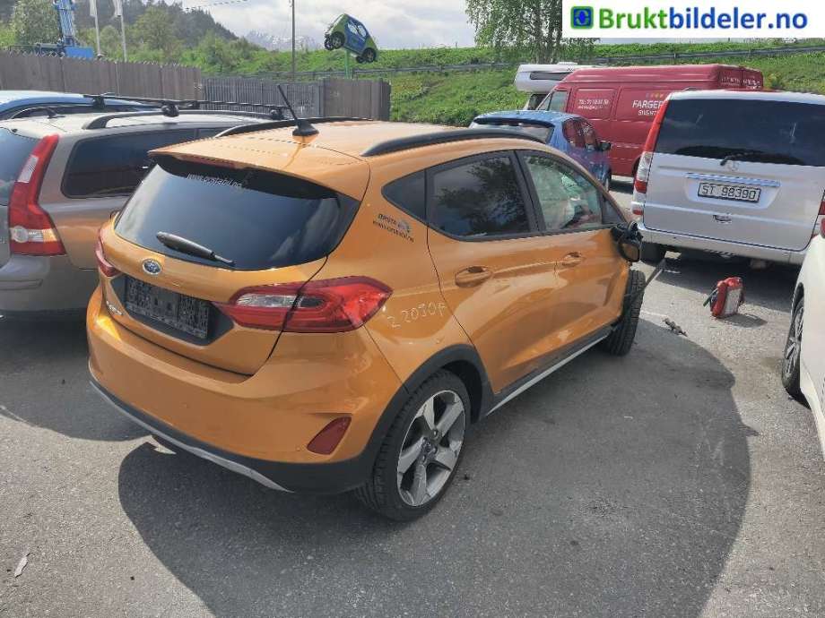 Ford Fiesta 2017-->> (Type VII) , Motorkode: SFJH;SFJK, Girkassekode: 