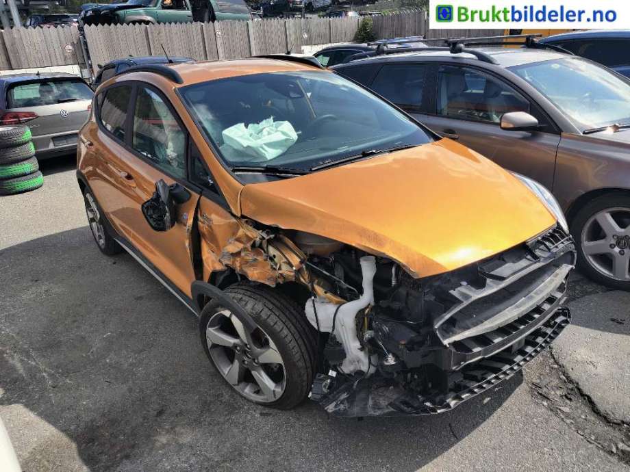 Ford Fiesta 2017-->> (Type VII) , Motorkode: SFJH;SFJK, Girkassekode: 