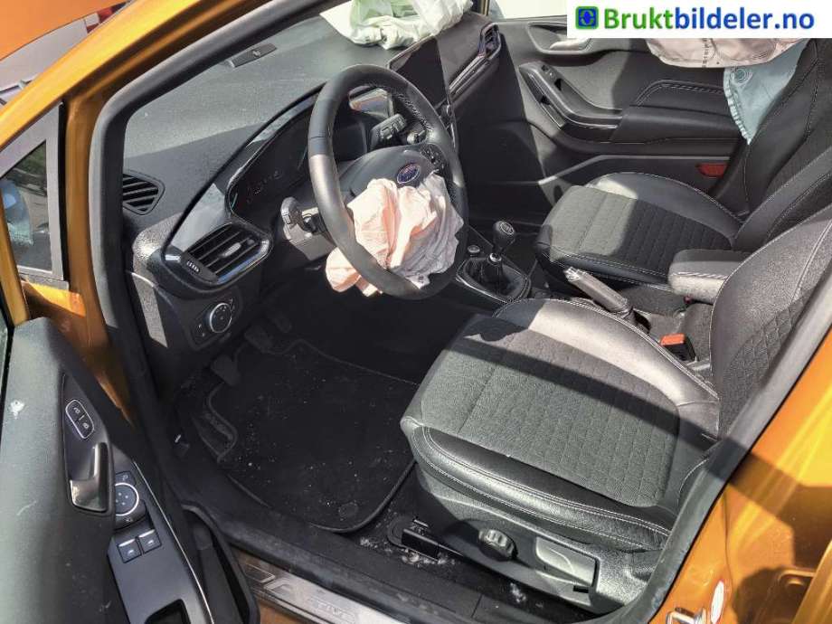 Ford Fiesta 2017-->> (Type VII) , Motorkode: SFJH;SFJK, Girkassekode: 
