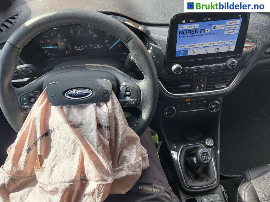 Ford Fiesta 2017-->> (Type VII) , Motorkode: SFJH;SFJK, Girkassekode: 