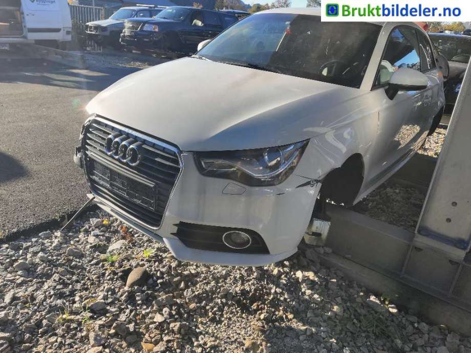 Audi A1 2010-2014 (Type I, Fase 1) , Motorkode: CAXA, Girkassekode: NBV
