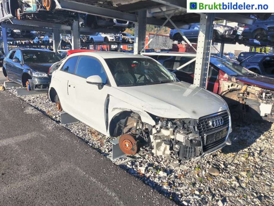 Audi A1 2010-2014 (Type I, Fase 1) , Motorkode: CAXA, Girkassekode: NBV