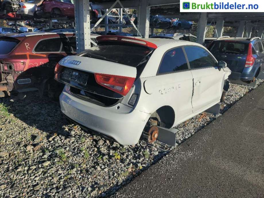 Audi A1 2010-2014 (Type I, Fase 1) , Motorkode: CAXA, Girkassekode: NBV