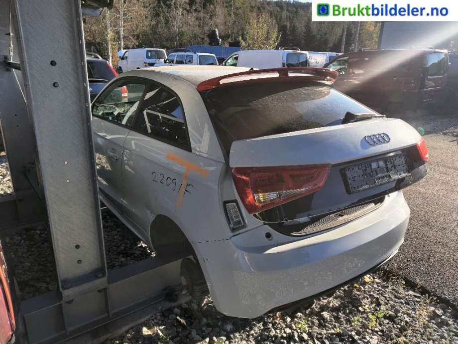Audi A1 2010-2014 (Type I, Fase 1) , Motorkode: CAXA, Girkassekode: NBV