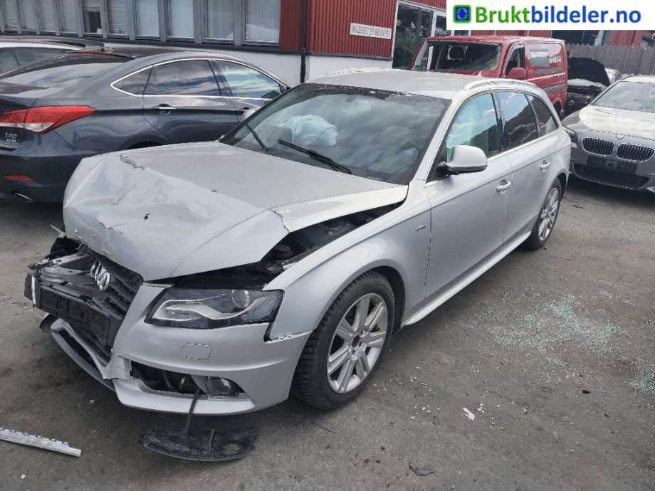 Audi A4 2007-2014 (Type IV) (B8) (B8), Motorkode: CAHA, Girkassekode: KXM