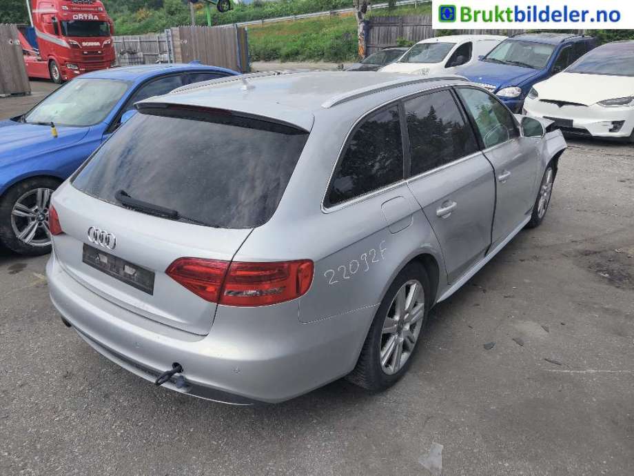 Audi A4 2007-2014 (Type IV) (B8) (B8), Motorkode: CAHA, Girkassekode: KXM