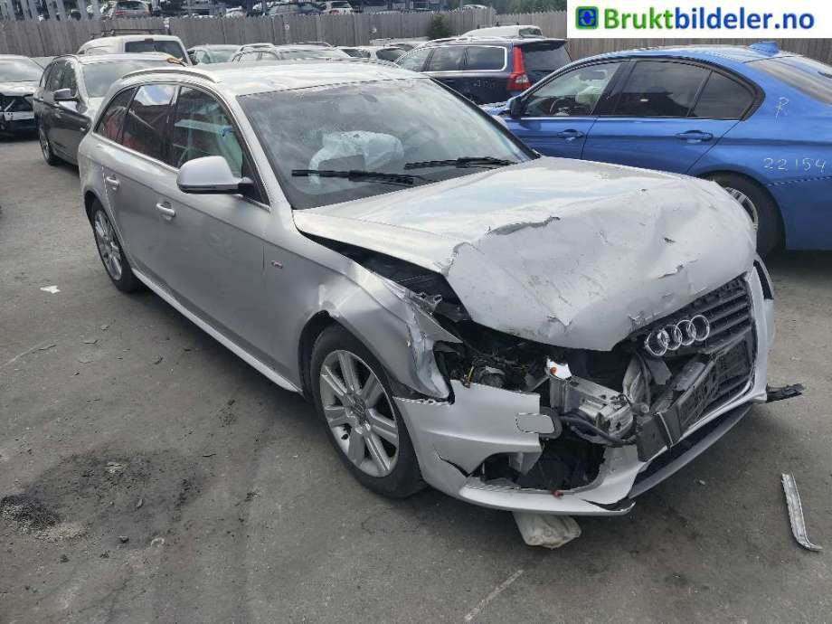 Audi A4 2007-2014 (Type IV) (B8) (B8), Motorkode: CAHA, Girkassekode: KXM