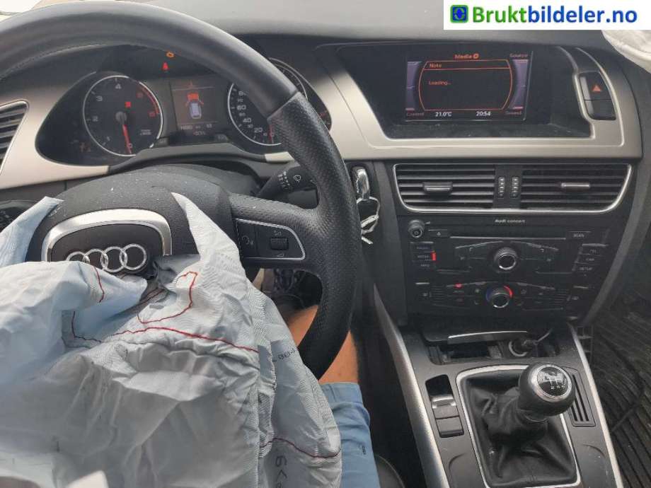 Audi A4 2007-2014 (Type IV) (B8) (B8), Motorkode: CAHA, Girkassekode: KXM