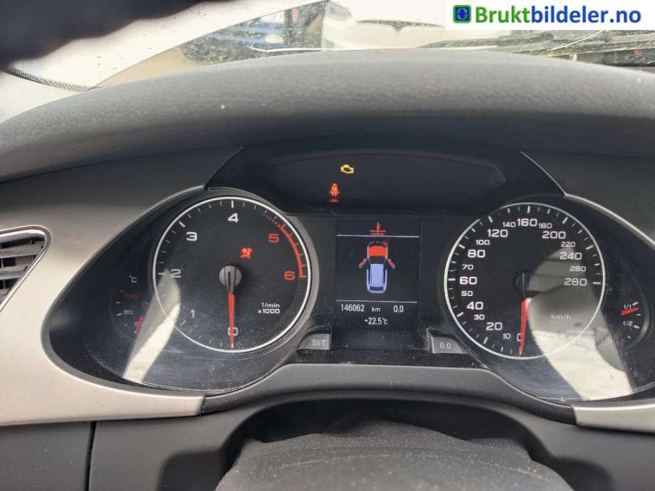 Audi A4 2007-2014 (Type IV) (B8) (B8), Motorkode: CAHA, Girkassekode: KXM