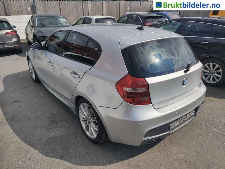 BMW 1-Serie 2004-2011 (E81/E82/E87/E88) (E81/E82/E87/E88), Motorkode: N47-D20A;N47-D20C, Girkassekode: