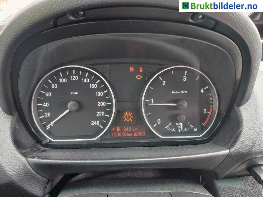 BMW 1-Serie 2004-2011 (E81/E82/E87/E88) (E81/E82/E87/E88), Motorkode: N47-D20A;N47-D20C, Girkassekode: