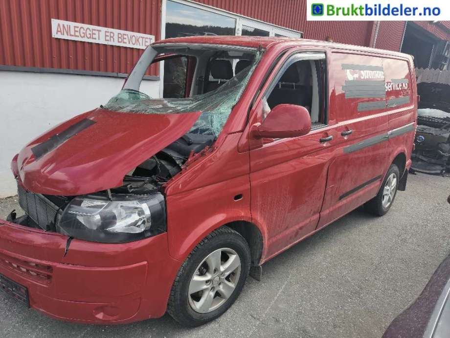 VW Transporter / Caravelle 2009-2015 (Fase 2) (T5) (T5), Motorkode: CAAC;CCHA, Girkassekode: PAW