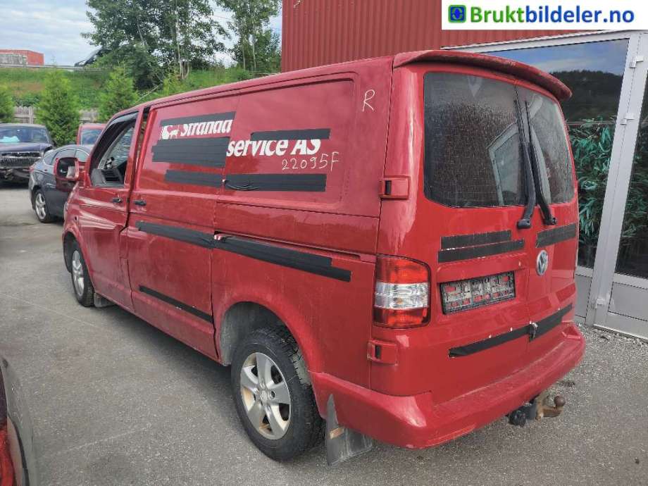 VW Transporter / Caravelle 2009-2015 (Fase 2) (T5) (T5), Motorkode: CAAC;CCHA, Girkassekode: PAW