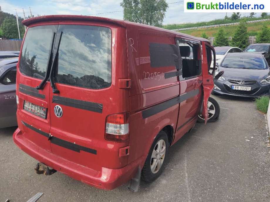 VW Transporter / Caravelle 2009-2015 (Fase 2) (T5) (T5), Motorkode: CAAC;CCHA, Girkassekode: PAW