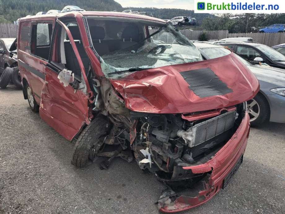 VW Transporter / Caravelle 2009-2015 (Fase 2) (T5) (T5), Motorkode: CAAC;CCHA, Girkassekode: PAW