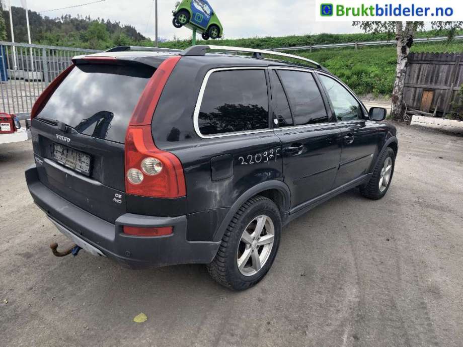 Volvo XC90 2002-2006 (Type I, Fase 1) , Motorkode: D5244T, Girkassekode: 5-AUT 4WD / AW50/51