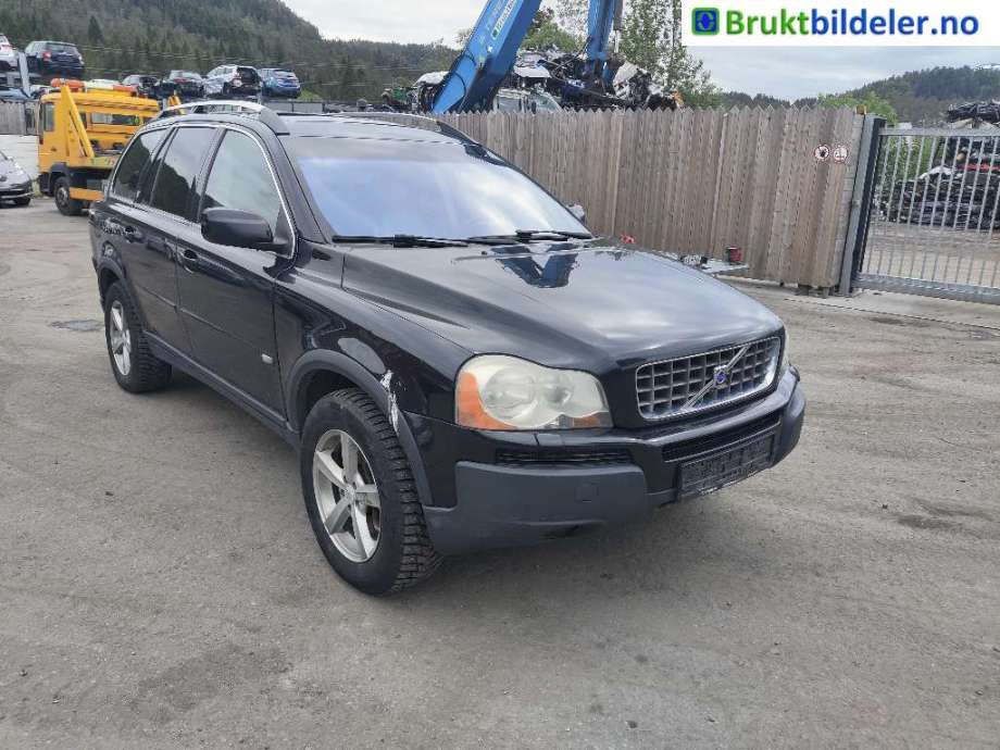 Volvo XC90 2002-2006 (Type I, Fase 1) , Motorkode: D5244T, Girkassekode: 5-AUT 4WD / AW50/51