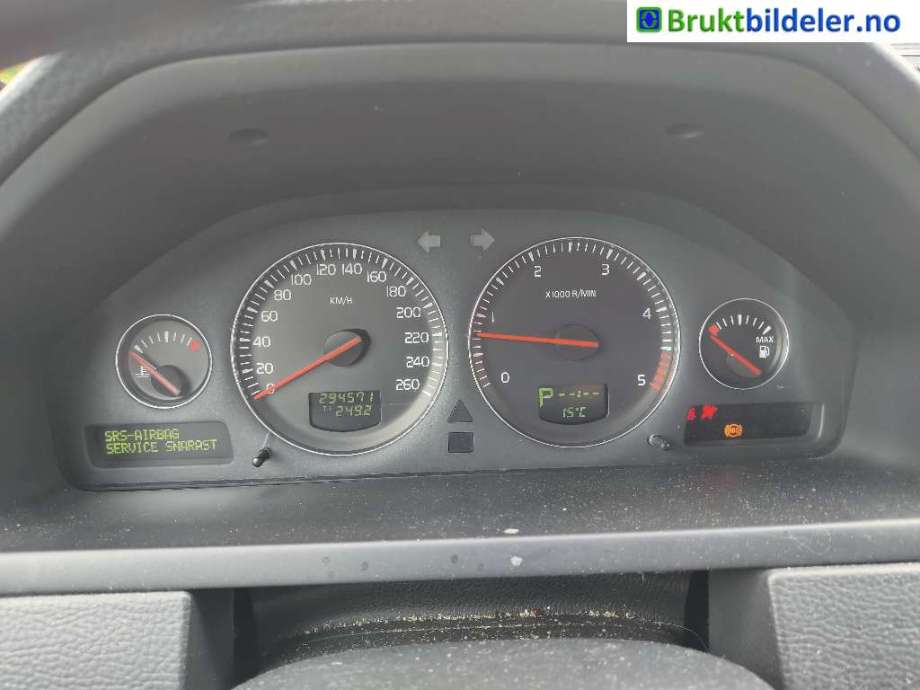 Volvo XC90 2002-2006 (Type I, Fase 1) , Motorkode: D5244T, Girkassekode: 5-AUT 4WD / AW50/51