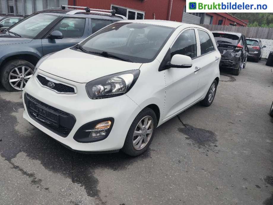 Kia Picanto 2011-2017 (Type II) , Motorkode: G4LA, Girkassekode: 