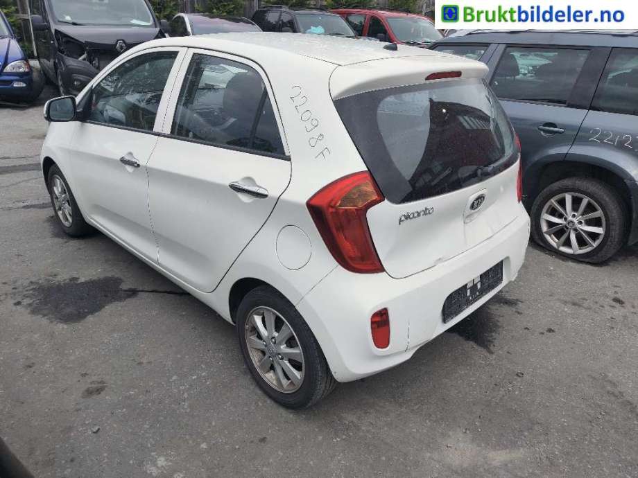 Kia Picanto 2011-2017 (Type II) , Motorkode: G4LA, Girkassekode: 