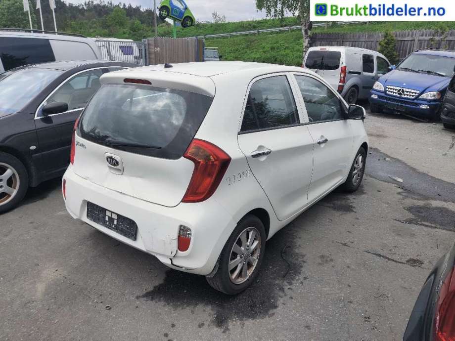 Kia Picanto 2011-2017 (Type II) , Motorkode: G4LA, Girkassekode: 