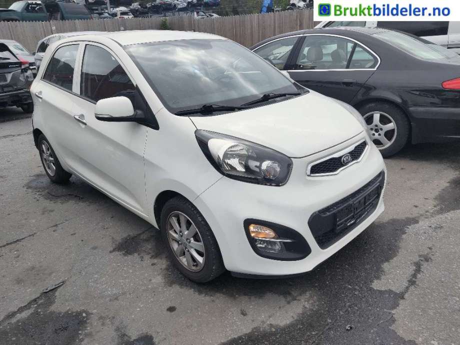 Kia Picanto 2011-2017 (Type II) , Motorkode: G4LA, Girkassekode: 