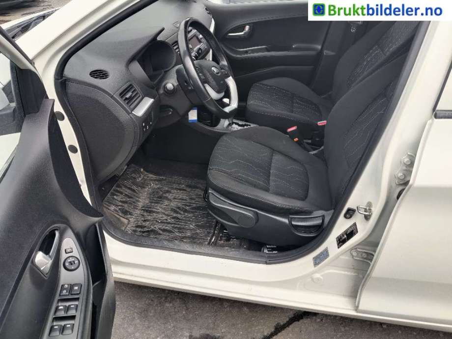 Kia Picanto 2011-2017 (Type II) , Motorkode: G4LA, Girkassekode: 