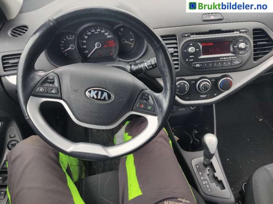 Kia Picanto 2011-2017 (Type II) , Motorkode: G4LA, Girkassekode: 
