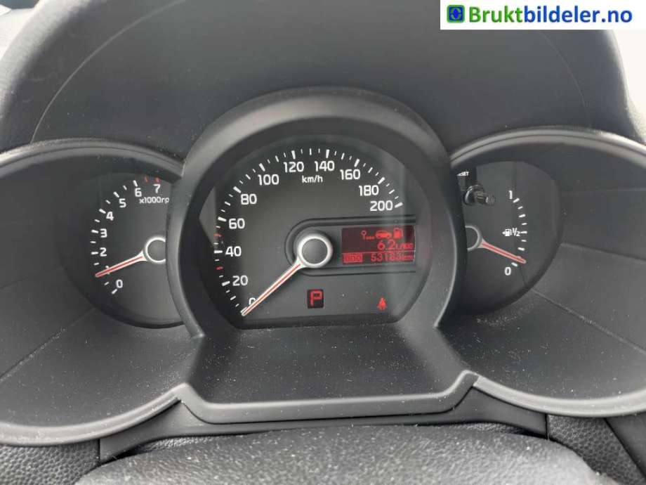 Kia Picanto 2011-2017 (Type II) , Motorkode: G4LA, Girkassekode: 