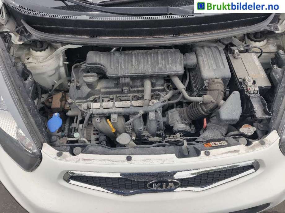 Kia Picanto 2011-2017 (Type II) , Motorkode: G4LA, Girkassekode: 