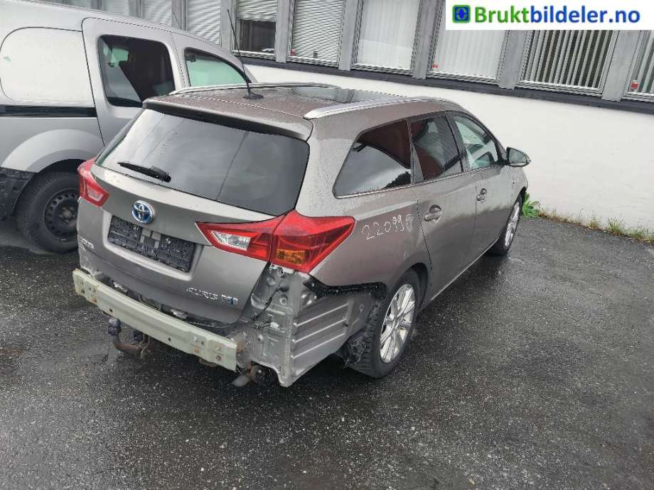 Toyota Auris 2015-2019 (Type II, Fase 2) , Motorkode: 2ZR-FXE, Girkassekode: 