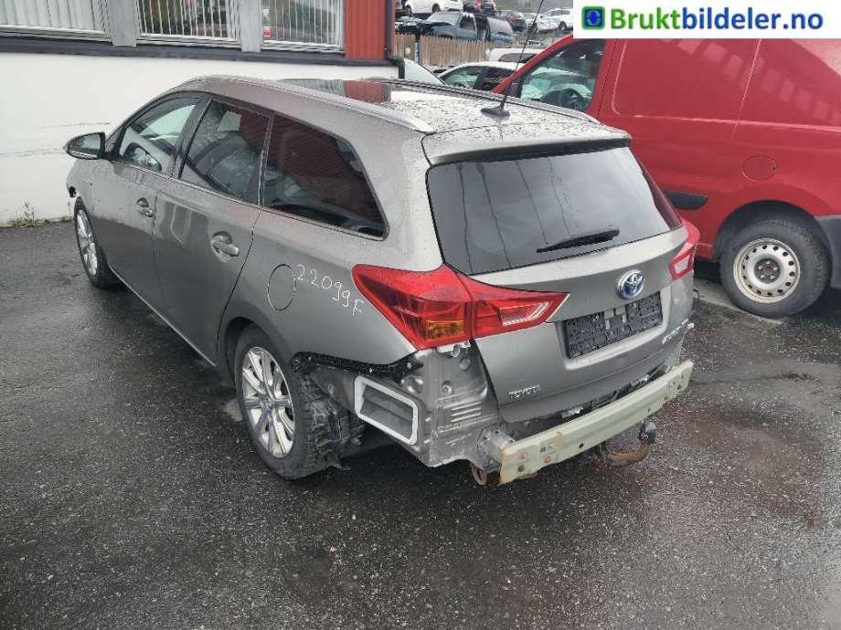 Toyota Auris 2015-2019 (Type II, Fase 2) , Motorkode: 2ZR-FXE, Girkassekode: 