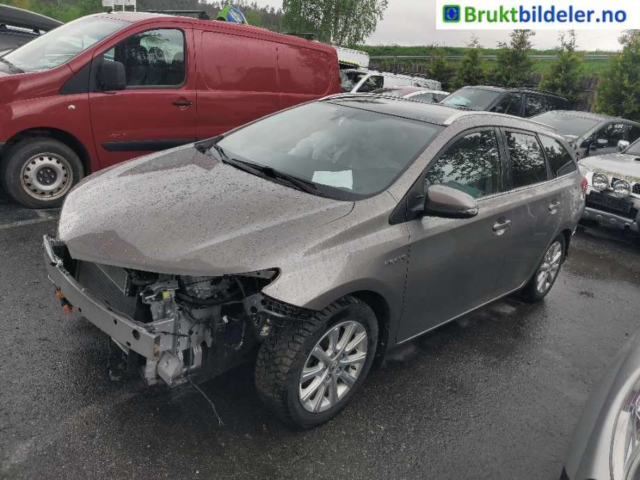 Toyota Auris 2015-2019 (Type II, Fase 2) , Motorkode: 2ZR-FXE, Girkassekode: 