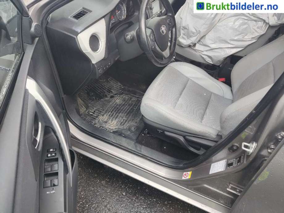 Toyota Auris 2015-2019 (Type II, Fase 2) , Motorkode: 2ZR-FXE, Girkassekode: 
