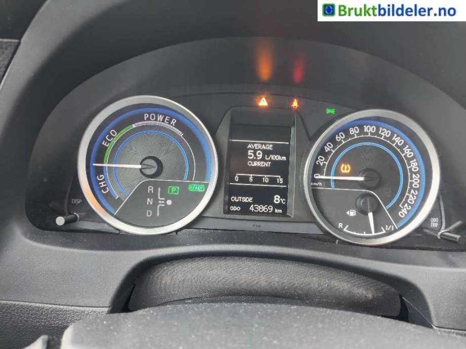 Toyota Auris 2015-2019 (Type II, Fase 2) , Motorkode: 2ZR-FXE, Girkassekode: 