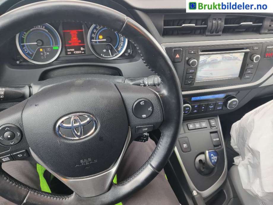 Toyota Auris 2015-2019 (Type II, Fase 2) , Motorkode: 2ZR-FXE, Girkassekode: 