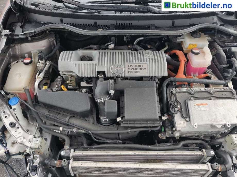 Toyota Auris 2015-2019 (Type II, Fase 2) , Motorkode: 2ZR-FXE, Girkassekode: 