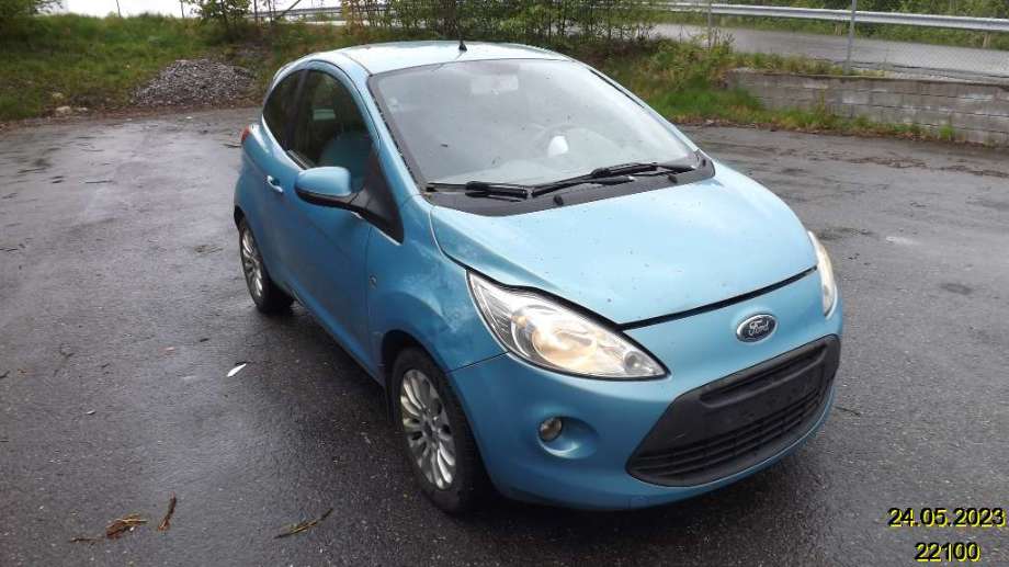 Ford Ka 2008-2015 (Type II) , Motorkode: FD4, Girkassekode: 