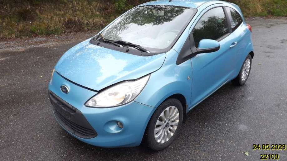 Ford Ka 2008-2015 (Type II) , Motorkode: FD4, Girkassekode: 
