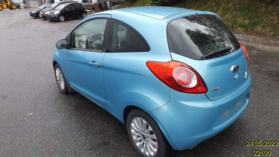 Ford Ka 2008-2015 (Type II) , Motorkode: FD4, Girkassekode: 