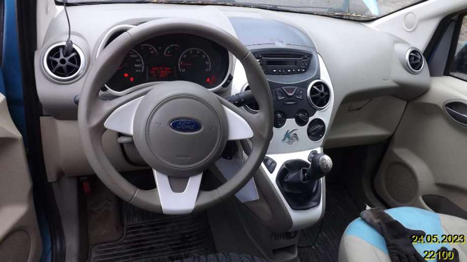 Ford Ka 2008-2015 (Type II) , Motorkode: FD4, Girkassekode: 