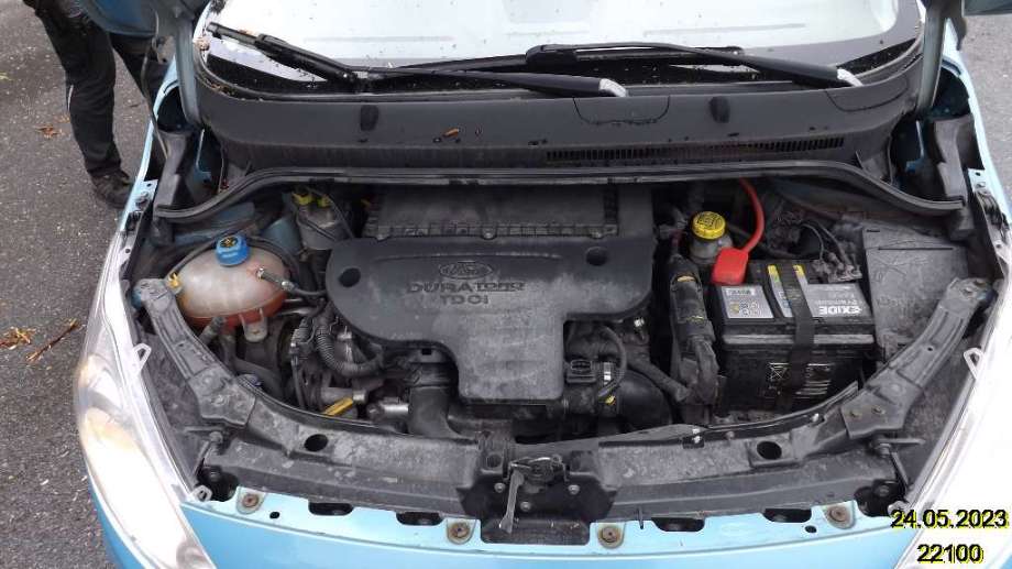 Ford Ka 2008-2015 (Type II) , Motorkode: FD4, Girkassekode: 