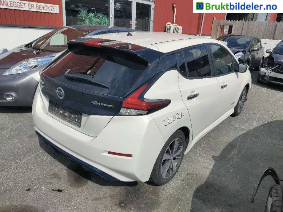 Nissan Leaf 2018-->> (Type II) , Motorkode: EM57, Girkassekode: 