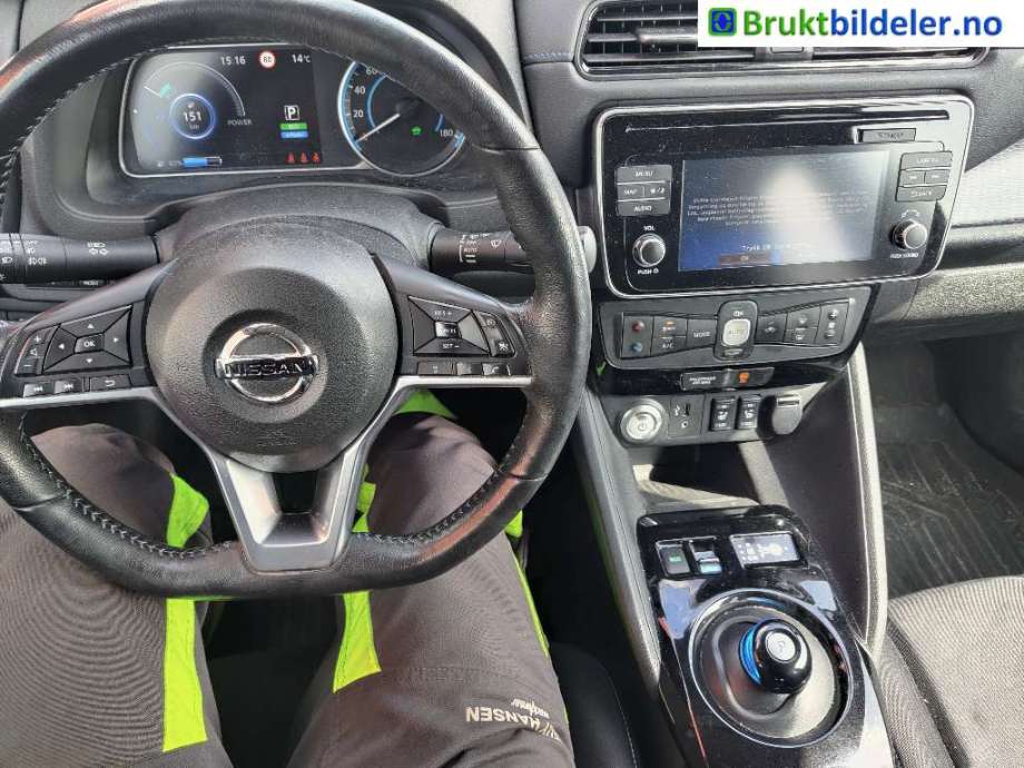 Nissan Leaf 2018-->> (Type II) , Motorkode: EM57, Girkassekode: 