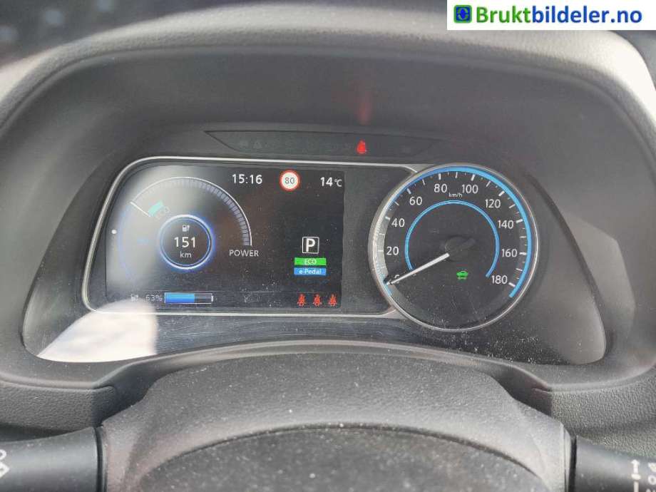Nissan Leaf 2018-->> (Type II) , Motorkode: EM57, Girkassekode: 