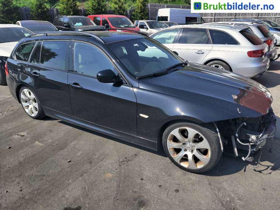 BMW 3-Serie 2005-2011 (E90/E91/E92/E93) (E90/E91/E92/E93), Motorkode: N47-D20C, Girkassekode: GA6HP19Z - 4-wheel