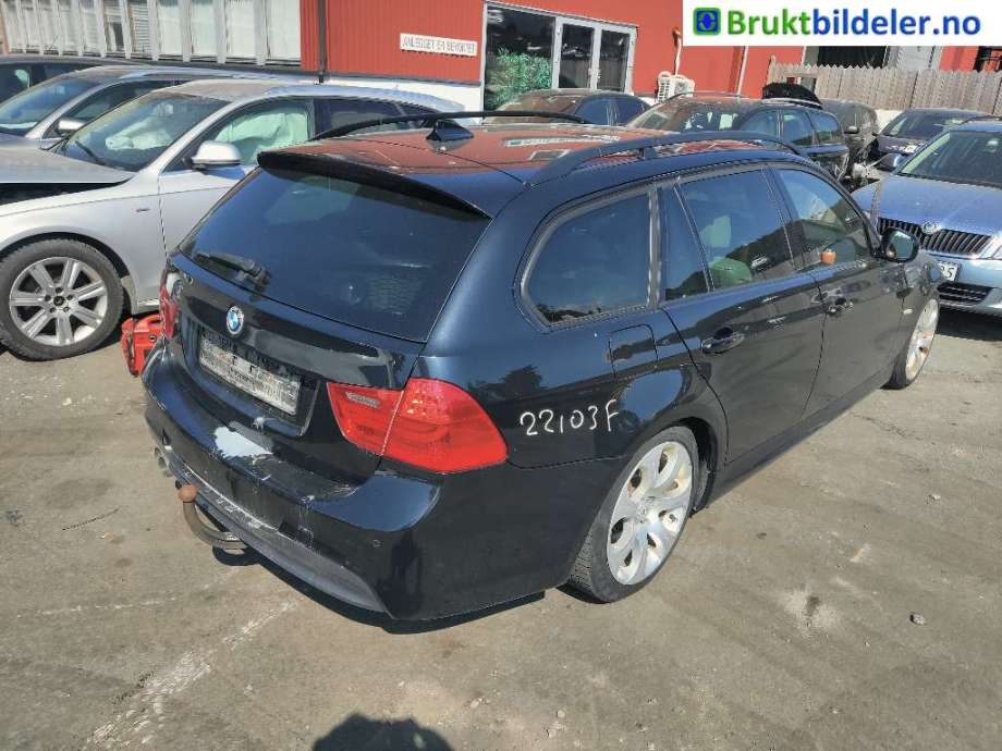 BMW 3-Serie 2005-2011 (E90/E91/E92/E93) (E90/E91/E92/E93), Motorkode: N47-D20C, Girkassekode: GA6HP19Z - 4-wheel