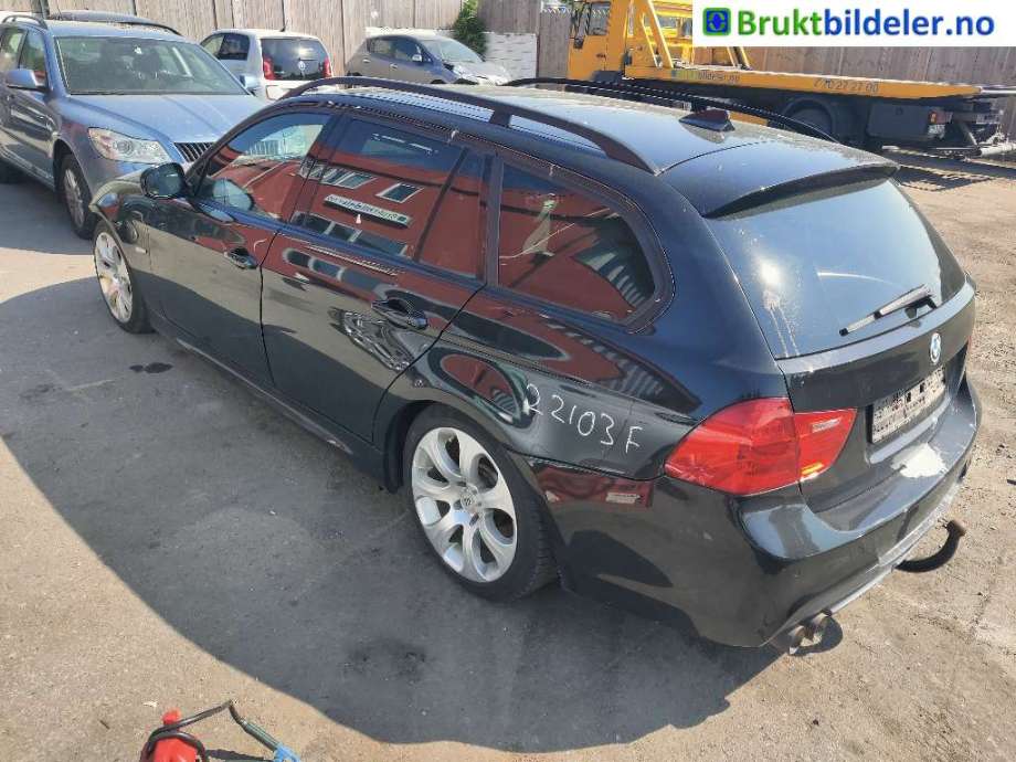 BMW 3-Serie 2005-2011 (E90/E91/E92/E93) (E90/E91/E92/E93), Motorkode: N47-D20C, Girkassekode: GA6HP19Z - 4-wheel