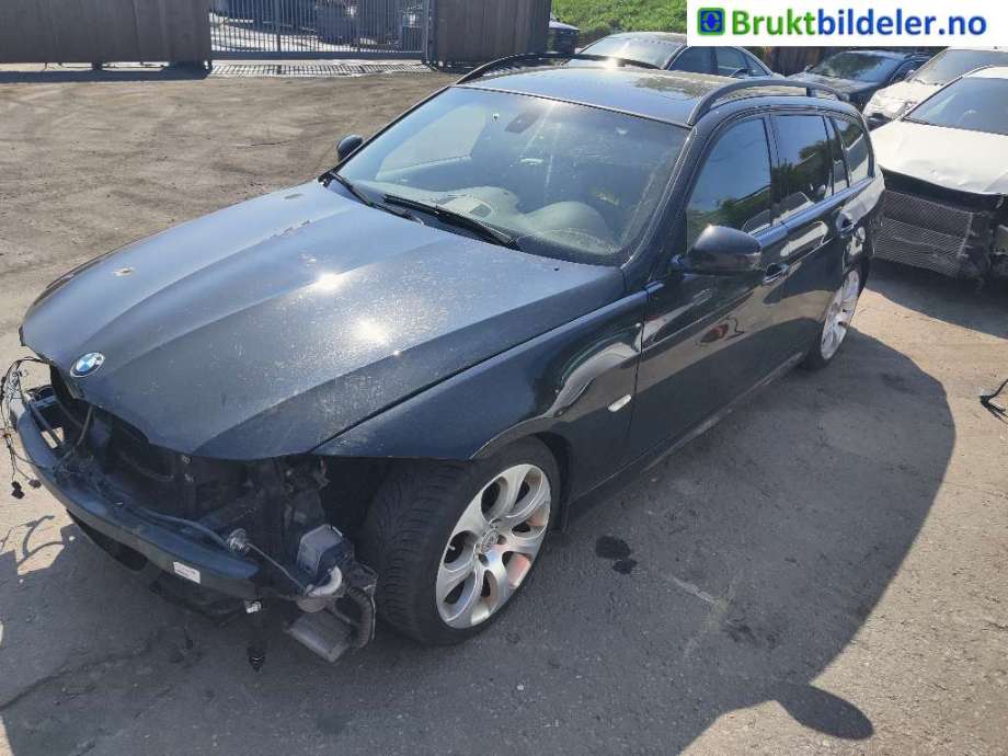 BMW 3-Serie 2005-2011 (E90/E91/E92/E93) (E90/E91/E92/E93), Motorkode: N47-D20C, Girkassekode: GA6HP19Z - 4-wheel